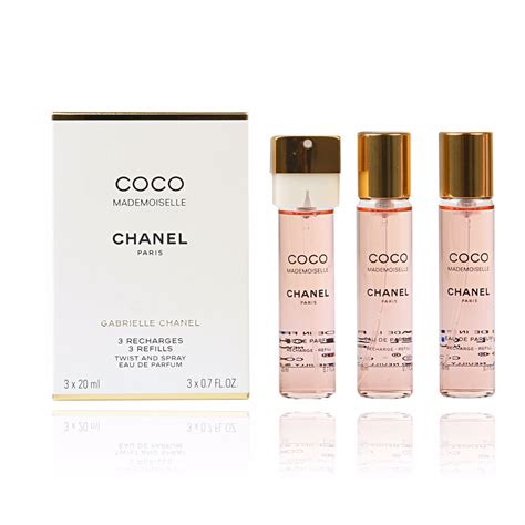 Chanel Coco Mademoiselle perfume refills